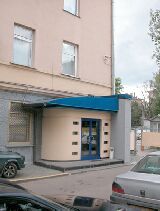 фасад строения