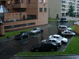 парковка во дворе