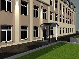фасад основного здания