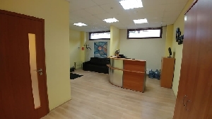 Цоколь с отделкой. Админ. корп