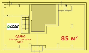 85м2